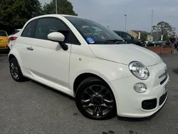 White Used 2015 Fiat 500 S Hatchback | £4,900 (Good price)