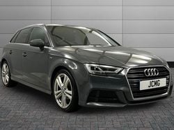 Grey Used 2019 Audi A3 S-Line Hatchback | £14,350 (Good price)