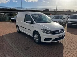 White Used 2020 VW Caddy Trendline MPV | £10,200 (Good price)