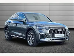Grey Used 2023 Audi Q5 Sportback S-Line SUV | £32,850 (Good price)