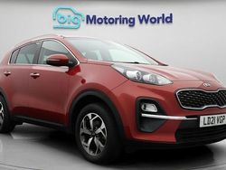 Used 2021 Kia Sportage SUV | £12,600 (Good price)