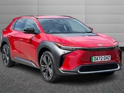 Scarlet flare Used 2022 Toyota bZ4X SUV | £25,470 (Super price)
