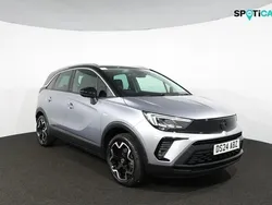 Grey Used 2024 Vauxhall Crossland Ultimate SUV | £17,995 (Fair price)