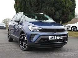 Blue Used 2023 Vauxhall Crossland X Ultimate SUV | £15,990 (Fair price)