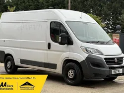 White Used 2017 Fiat Ducato S Van | £5,990 (Fair price)