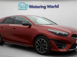 Red Used 2024 Kia Ceed GT-Line Hatchback | £19,000 (A bit pricey)