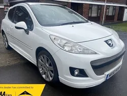 White Used 2010 Peugeot 207 S16 Hatchback | £3,490 (Fair price)