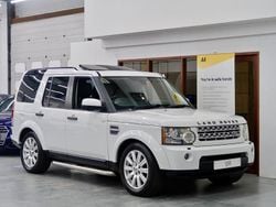 White Used 2013 Land Rover Discovery 4 SUV | £23,995 (Fair price)