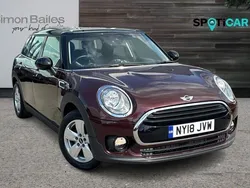 Red Used 2018 Mini Cooper Clubman Estate | £12,440 (Good price)