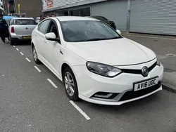 White Used 2016 MG MG6 Hatchback | £1,195