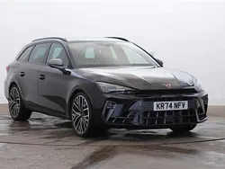 Black Used 2024 Cupra Leon VZ3 Estate | £34,495