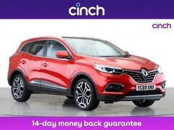 Red Used 2019 Renault Kadjar GT-Line SUV | £13,449 (A bit pricey)