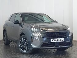 Grey Used 2024 Peugeot 3008 GTi SUV | £28,998