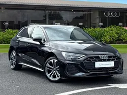Black Used 2025 Audi A3 e-tron S-Line Hatchback | £31,399 (Expensive)