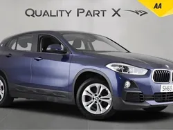 Blue Used 2019 BMW X2 Comfort Edition SUV | £14,375 (Fair price)