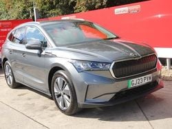 Grey Used 2023 Skoda Enyaq iV ecoSuite SUV | £23,495 (Good price)