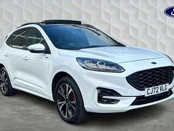 White Used 2022 Ford Kuga ST-Line X SUV | £21,295 (Fair price)