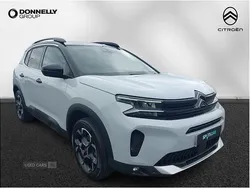 White New 2025 Citroën C5 Aircross SUV | £26,495 (Fair price)