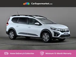 White Used 2023 Dacia Jogger Expression MPV | £14,897 (Fair price)