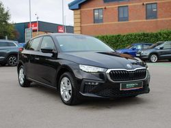 Black magic pearl effect Used 2024 Skoda Scala SE Hatchback | £15,795 (Fair price)