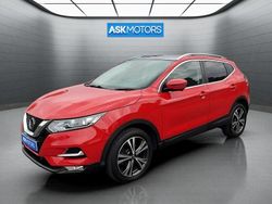 Red Used 2019 Nissan Qashqai N-Connecta SUV | £12,493 (Good price)