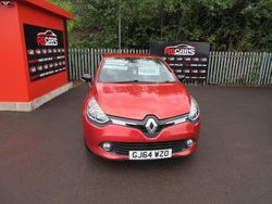 Red Used 2014 Renault Clio IV Dynamique Hatchback | £4,295 (Fair price)