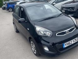 Black Used 2013 Kia Picanto Air Hatchback | £4,500 (Fair price)