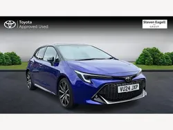 Blue Used 2024 Toyota Corolla Sport Hatchback | £25,357 (Fair price)