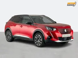 Red Used 2022 Peugeot e-2008 Premium SUV | £14,495 (Fair price)