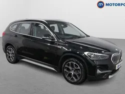 Black Used 2022 BMW X1 xLine SUV | £22,049 (Fair price)