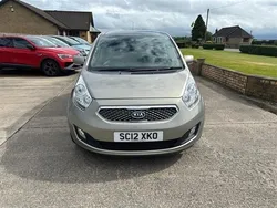 Silver Used 2012 Kia Venga 3 Hatchback | £4,495 (Good price)