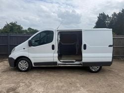 White Used 2008 Vauxhall Vivaro Van | £995 (Super price)