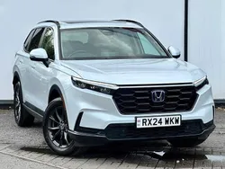 White Used 2024 Honda CR-V Elegance SUV | £31,890