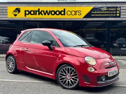 Red Used 2014 Abarth 595 Turismo Hatchback | £6,495 (Fair price)