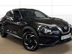 Black Used 2022 Nissan Juke N-Connecta SUV | £16,229 (Fair price)