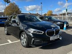 Black Used 2022 BMW 118 Sport Line Hatchback | £16,730 (Good price)