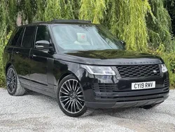 Black Used 2019 Land Rover Range Rover S SUV | £29,495 (Super price)
