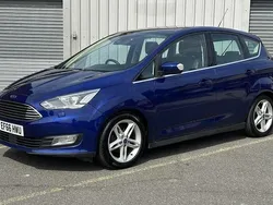 Blue Used 2016 Ford C-MAX Titanium X MPV | £6,900 (Good price)