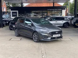 Grey Used 2022 Ford Fiesta ST-Line Hatchback | £14,375 (Fair price)