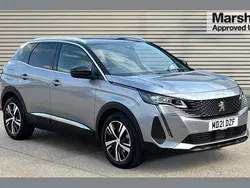Grey Used 2021 Peugeot 3008 GTi SUV | £18,320 (Fair price)
