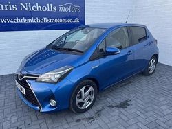 Used 2017 Toyota Yaris Hybrid | £12,995 (A bit pricey)