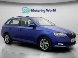 Blue Used 2022 Skoda Fabia SE Estate | £12,700 (Fair price)