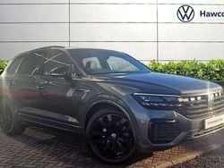 Grey Used 2022 VW Touareg Black Edition SUV | £37,995 (Fair price)
