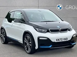 White Used 2020 BMW i3 Comfort Edition Hatchback | £13,975 (Super price)