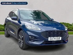 Blue Used 2024 Ford Kuga ST-Line X SUV | £29,999