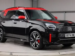 Black Used 2024 Mini John Cooper Works Countryman SUV | £37,500 (Good price)