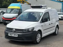 White Used 2017 VW Caddy Startline MPV | £8,995 (Fair price)