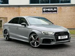 Grey Used 2018 Audi RS3 Sport Hatchback | £29,995 (Fair price)