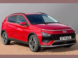 Dragon red Used 2024 Hyundai Bayon Premium SUV | £17,610 (A bit pricey)