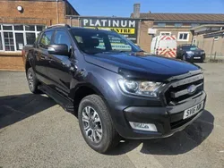 Grey Used 2016 Ford Ranger Wildtrack Pickup | £14,995 (Fair price)